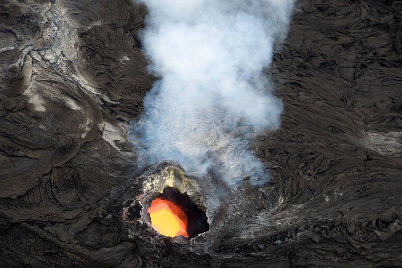 Hawaii lava tube