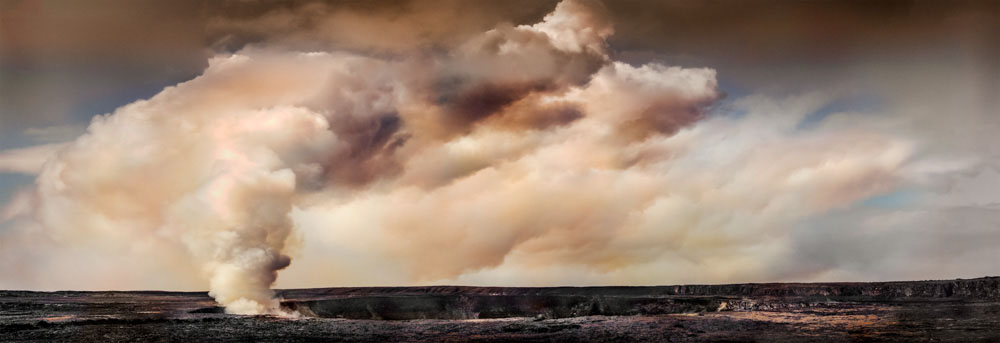 Kilauea crater