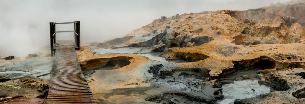 Gunnuhver, Iceland 