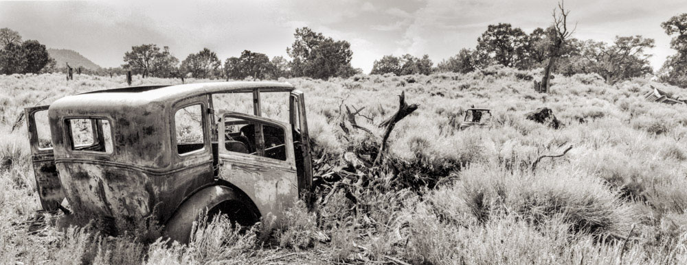 Car near Divide School