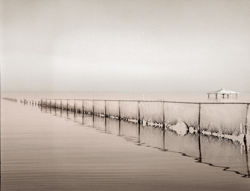 Salton Sea Fence