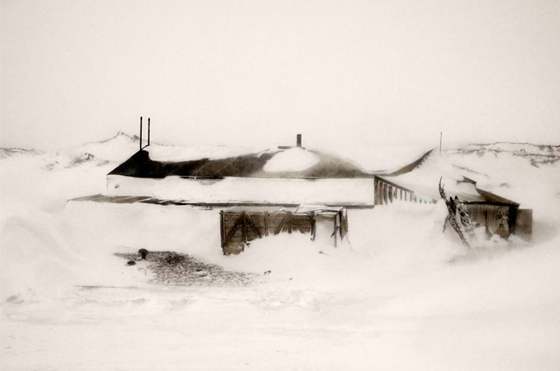 Cape Evans Blizzard