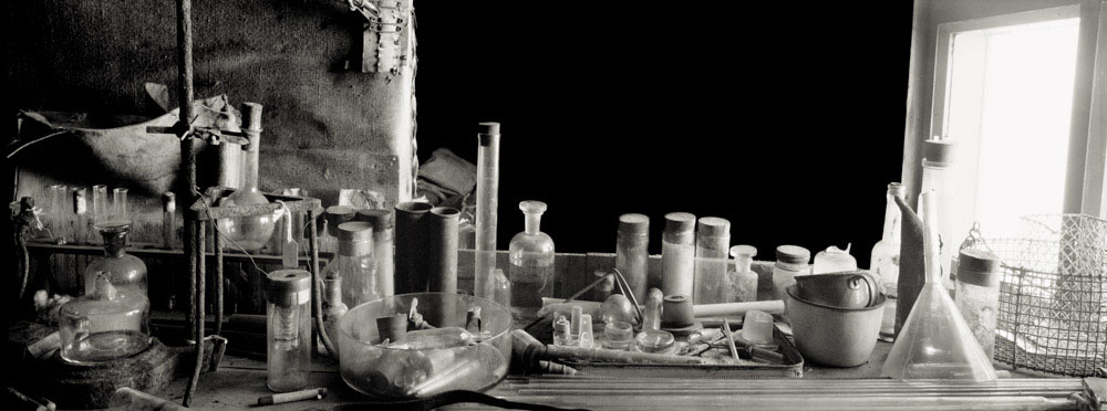 Chemistry Bench, Cape Evans