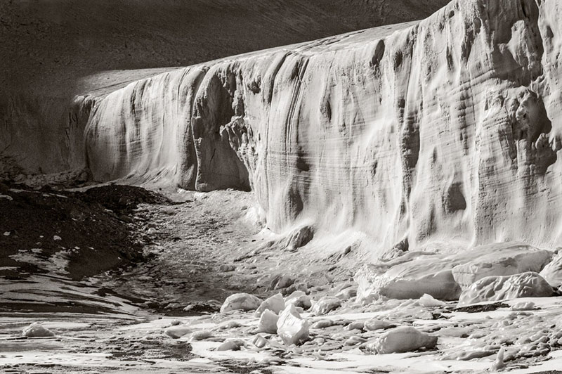 Mummy Pond Glacier 