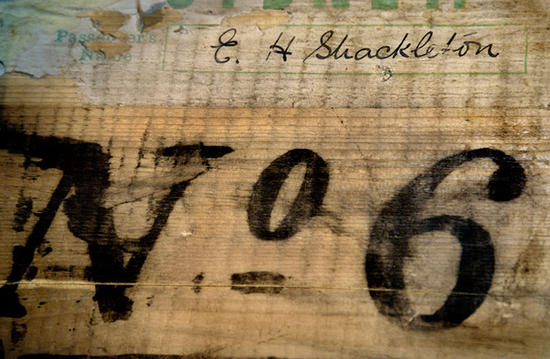 Shackleton's Signature