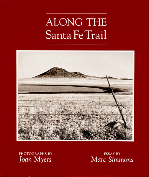 Along The Santa Fe Trail Along the Santa Fe Trail: Joan Myers photo of a windswept prairie landscape.